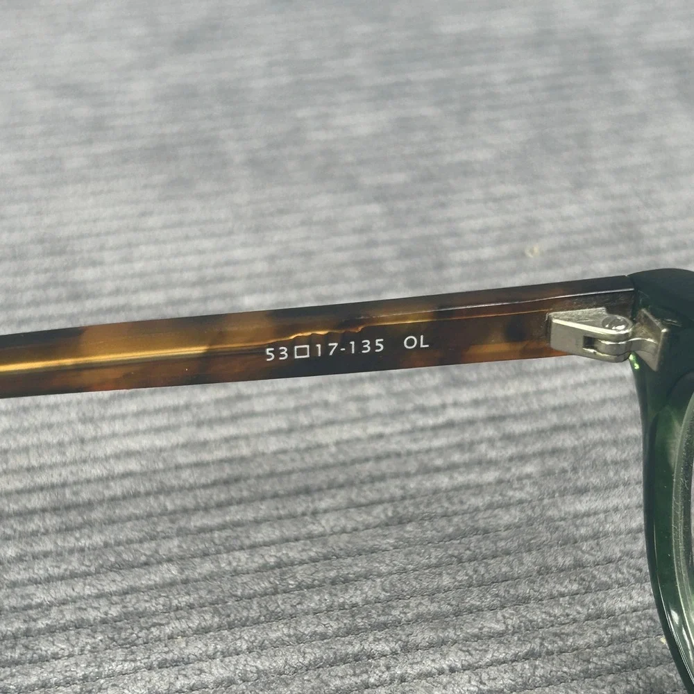 Kensie Luxurious Y2k Eyeglasses Green Tortoise Cat Eye Frames 53-17-135 OL